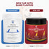 Mr. Ros Marine Phytoplankton: Supercharge Your Dog's Health (3.5 oz / 100 g), Essential Nutrients for Shiny Coat,