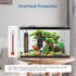 hygger 300W Aquarium Heater - Quartz Fish Tank Heater with LED Digital Display Thermostat for 40-80 Gallon Tanks
