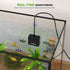 Aquarium Thermometer, LED Digital Waterproof Temperature Gauge with USB Power for Fish Tank, Suction Cup