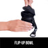 GORILLA GRIP Dog Water Bottle, Portable Leak Proof Water Bowl Dispenser for Dogs, 12 oz Pet Travel Squeeze Bottles,