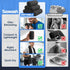 Microfiber Gym Towels for Showering Working Out Quick Dry Negative ions Large Middle Small Sizes Lightweight Gym Towel