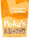 Poke's PB'Nana Pie Treats for Dogs, Limited Ingredient Peanut Butter & Banana Biscuits, 8oz