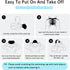 Women Swimming Cap 2Pcs Non-Waterproof Fabric Pleated Elastic Bathing Caps for Swim