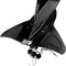 STINGRAY HYDROFOILS AIRO-1 Hydrofoil, Black StingRay