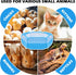 UWE Small Animal Playpen, Chicken Brooder Box with Cover Top, Portable Outdoor Exercise Pet Cage Tent, Waterproof