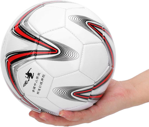 VGEBY Size 4 PVC Soccer Ball with Rubber Liner, Inflatable Monthly, Suitable for Professional and Amateur Training