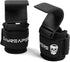 Gymreapers Weight Lifting Hooks (Pair), Heavy Duty Power Wrist Straps for Deadlifts, Pull Ups, Gym Gloves