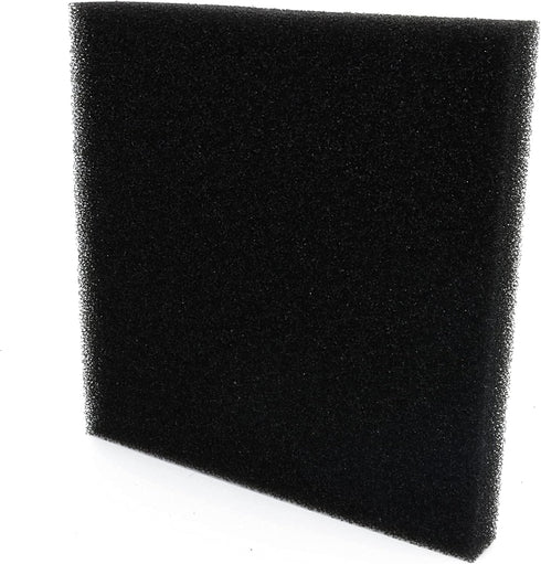 Aquarium Sponge Filter Media Pad | 9 x 9 x 1 inch, Cut to Fit Biochemical Filter Bio Foam Pad, 2 Pcs