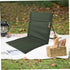 Yeory Folding Beach Chair - Breathable, Stable, Portable with Sponge Filling & Mesh Pocket - Lightweight, Soft, Sturdy