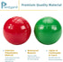 100mm Set, Set 8 Balls/1 Pointyard Bocce Ball Regulation Bocci Ball with PE Bocce Pallino/Carrying Bag/Measuring Tape