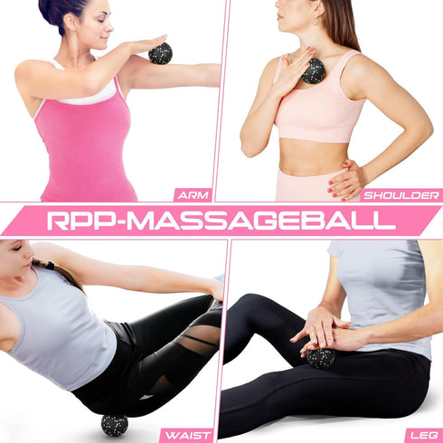 RENRANRING 150LBS Resistance Bands for Working Out, Exercise Bands Set with Handles for Muscle Training