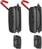 Vibrelli Swivel Bike Wall Mount, Vertical Bike Rack for Garage, Bike Hangers for MTB, Road, eBike, Storage Hooks for