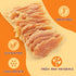 1.33lb Jungle Calling Jerky Dog Treats Made with Real Chicken Breast, Natural High Protein Healthy Snacks