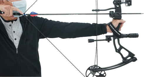Southland Archery Supply Adjustable Archery Release Aid for Compound Bow Hunting, Right or Left Hand