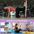Resistance Bands Set for Working Out, Exercise Loop Bands for Men Women Body Stretching, Set of 5