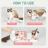 Hammock Trimming, Supet Cat Grooming Harness for Nail Cat Grooming Hanging Sling for Nail Clipping, Pet Restraint