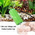 Aquarium USB Air Pump, Ultra Quiet Nano Air Pump for Fish Tank with Hanging Buckle (Green)