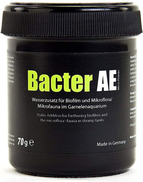 Glasgarten Bacter Ae Shrimp Tank Treatment (70G), Nutrients for Freshwater Shrimp Food and Aquarium Water