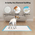 Puppy Pee Pads for Dogs Extra Large 32"x40" - 40 Count, Super Absorbent & Quick-Dry, Thicken Disposable Potty Training