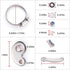 Universal Torque Arm for Electric Bicycle e-Bike Bike Front or Rear Hub Motors and Mid Drive e-Bike Tool for Maintenance