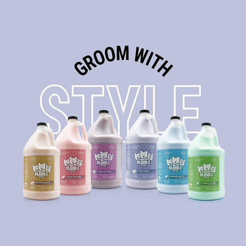 Brightening Dog Shampoo, Gallon | Naturally Derived Ingredients | Eliminates Smelly Pet Odors | Brightens All Coat