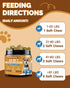 Immune 13 Mushrooms for Dogs - Turkey Tail Mushroom for Dogs - Gut, Skin, Joint, Health- Dog Lumps & Bumps - Organic
