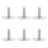 T Bolts for Kayak Track/Rail, 1 Inch Long Screws and 1/2 Inch Wide Nuts, 6 Pack Kayak Hardware
