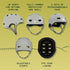 10 Retrospec Dakota Adult Bike Helmet for Men & Women - Multi-Sport Protection with ABS Shell, EPS Foam, Vents