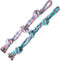 Dog Rope Toys 2 Pcs, Indestructible Chew Toys for Aggressive Chewers, Tough Teething Toys for Small to Large Breeds