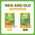 MON2SUN 5 Inch 14.11 oz) Dog Treats, Rawhide Twist Chicken Hide Sticks, Suitable for Puppy and Small Dogs, (Chicken
