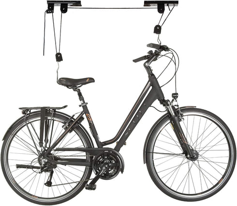 M-Wave Bicycle Storage Lift Black, Universal by M-Wave