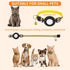 ZEMBSOYA GPS Collar for Pets with Long Battery Life Compact and Universal Collar for Locating Pets with Bell