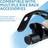 Impresa 4 Pack Replacement Rubber Strap for Bike Rack Cradle, Compatible with Thule 534
