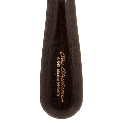 Chris Christensen 20 mm Oval Wood Pin Dog Brush - Real Wood Pins, 100% Static-Free, Large, Brown
