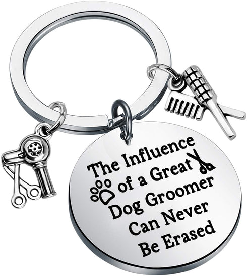 LQRI Dog Groomer Gift - The Influence of a Great Dog Groomer Can Never Be Erased
