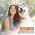 Wahl Premium Pet Double Sided Pin Bristle Brush - Patented Stacked Pin Design for Dogs, Model 858501