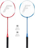 Franklin Sports Badminton Racket + Birdie Set, Replacement Equipment for Kids and Adults, 2 Player and 4 Player Sets