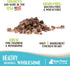 Raw Paws Chicken Hearts Treats, 4 oz - All Natural Freeze Dried Dog Cat Ferrets Food Topper - High Protein Pet Treats - Taurine Source - Grain Free