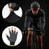 Fingerless Workout Gloves for Men and Women, Half Finger Work Glove, Black Pilates Gloves with Grip, Fitness Exercise