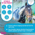 (32 oz) EQyss Micro-Tek Equine Itch Relief Shampoo - Soothes Irritated Skin, Stops Itching, Scratching, Rubbing