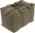 Rothco Mossad Type Tactical Canvas Cargo Bag/Backpack, Olive Drab