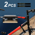 MOSHAY Bicycle Wall Mount S-Rack, Aluminium Wood Holder for Road and Gravel Bikes