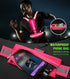 LED Reflective Vest Running Gear Set, USB Rechargeable Light Up Vest for Night Walking, Waterproof Phone Bag & Armband