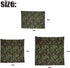 Lightweight Outdoor Cam Hiking Tent Tarp, Waterproof Picnic Mat Shelter, 2 * 2M with Drawstring Carrying Bag.