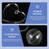 balacoo 4pcs Betta Training Mirror, Betta Tank Decoration and Exercise Mirror for Betta Fish, Aquarium Supplies