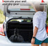 2-in-1 Swimming, Abahub Waterproof Wetsuit Changing Mat & Dry Bag - Sand-Free Beach Change Mat for Surfing, Diving