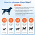 Mosamart Count 50PCS) Disposable Dog Diapers Absorbent Soft Puppy Doggie Diapers for Female Dogs with Stretchy Waist