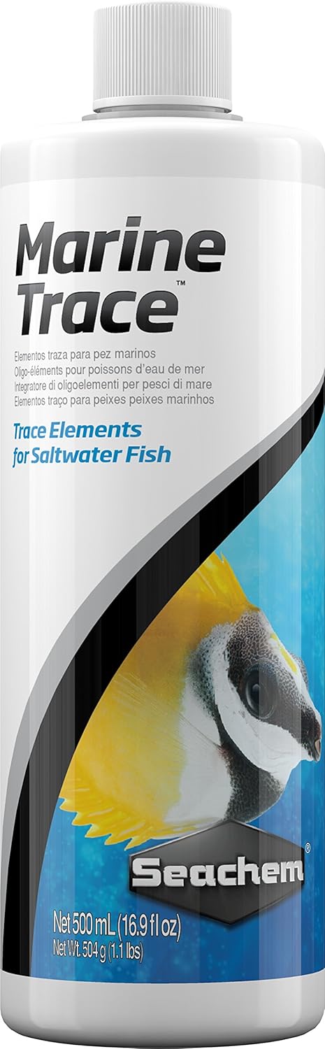 Seachem Marine Trace Elements 500ml for Aquarium