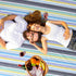 GIVERARE Picnic Beach Blanket, XL Sandfree Waterproof Outdoor Camping Blanket, Quick Drying