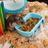 4 Pcs Small Animal Feeder Bowl, Basic Dish for Hamster, Mice, Rat, Hedgehog, Small Pets